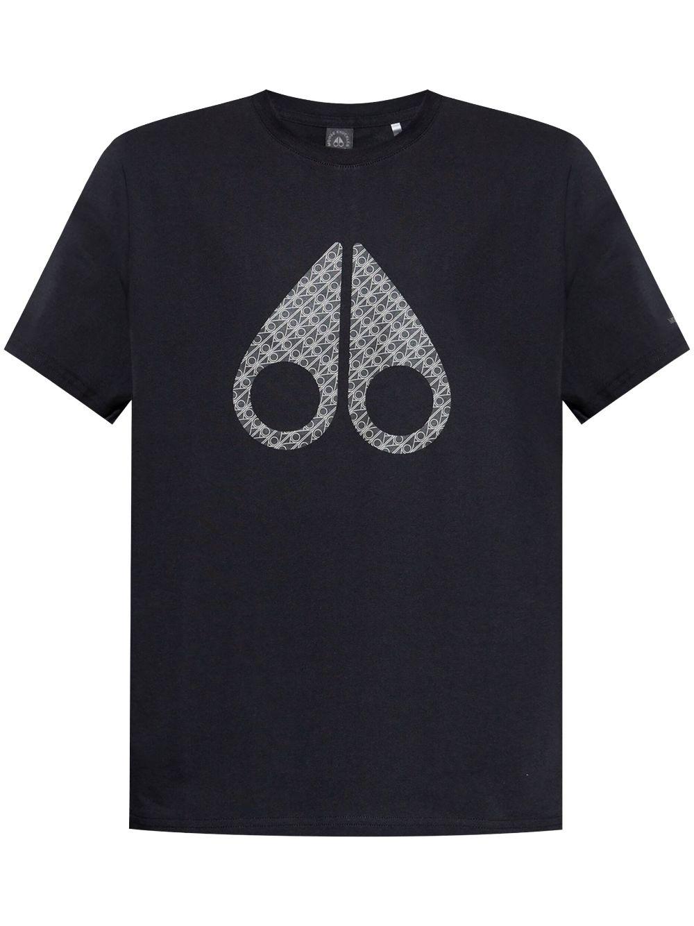 logo-print T-shirt