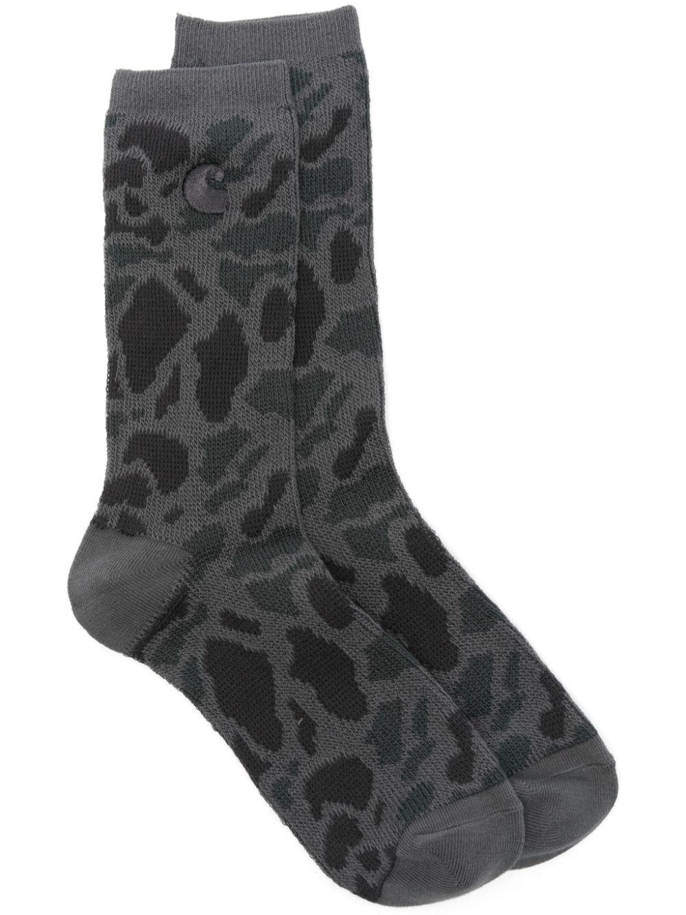 camo socks