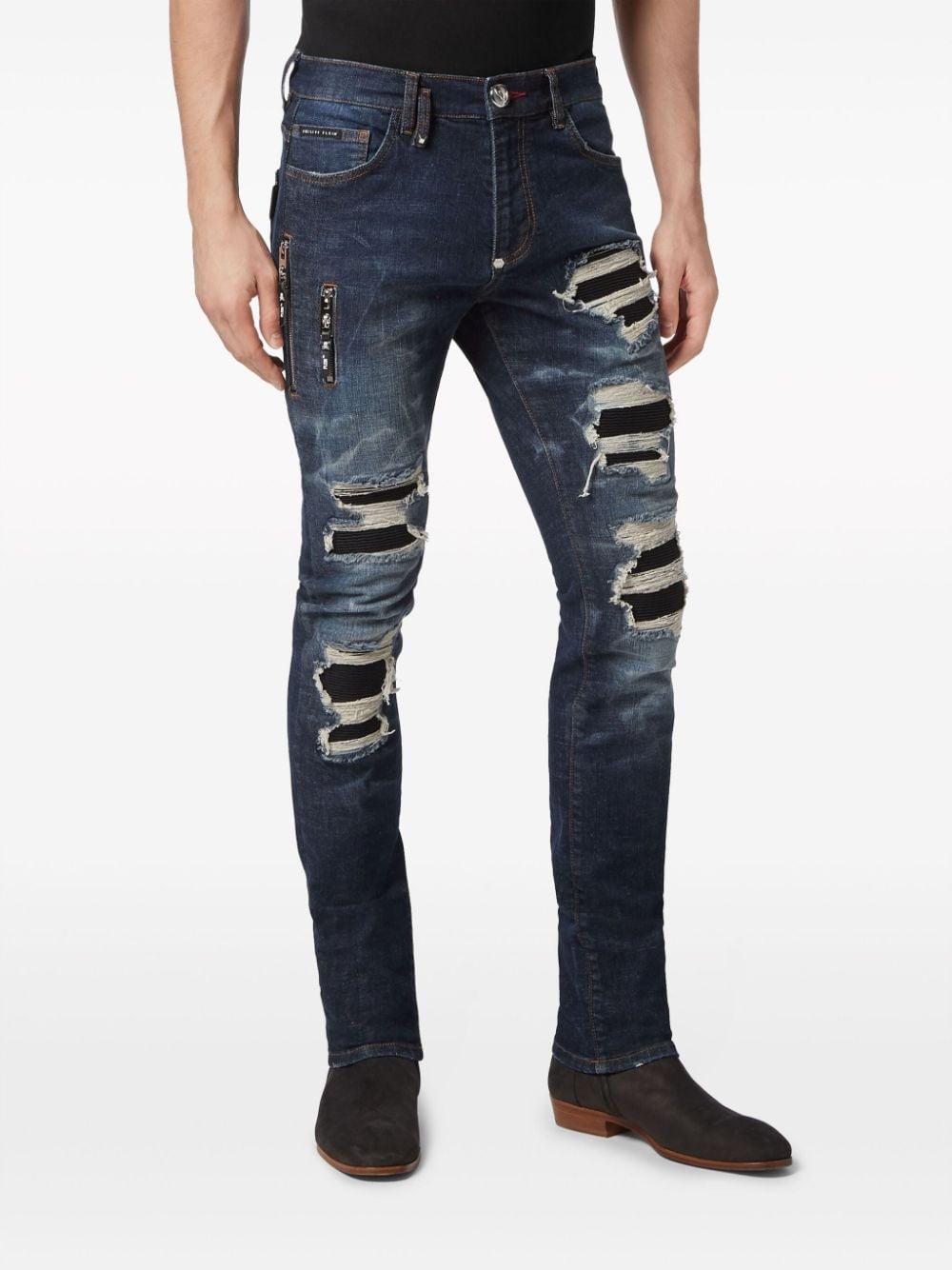 Rock Star skinny jeans