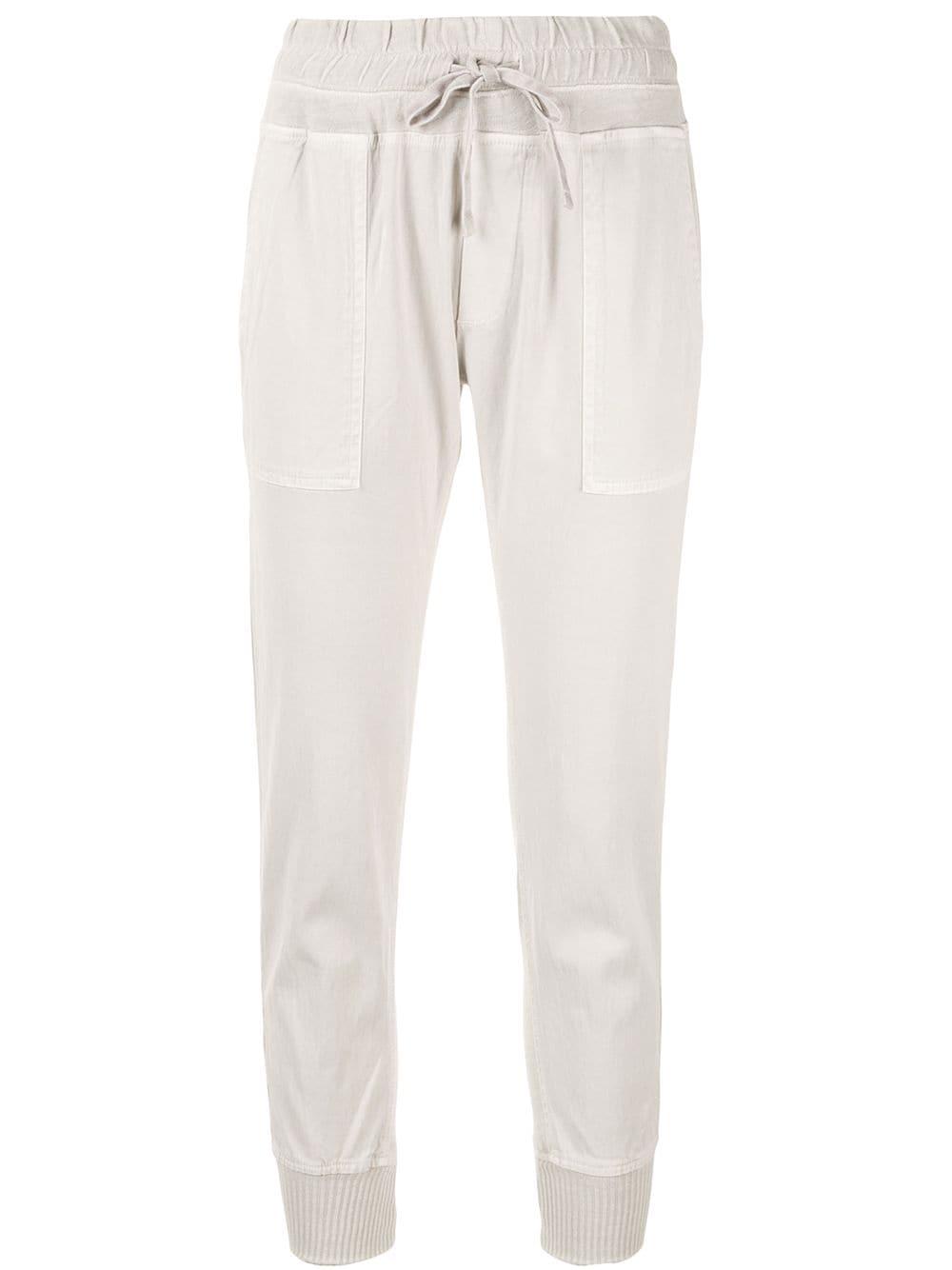 drawstring waist trousers