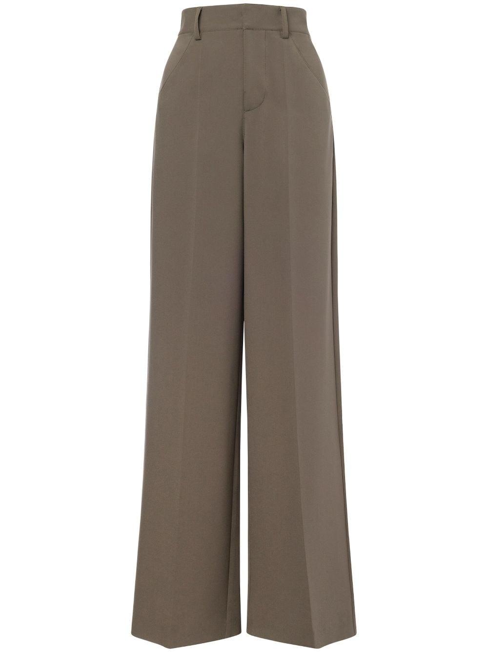 wide-leg trousers