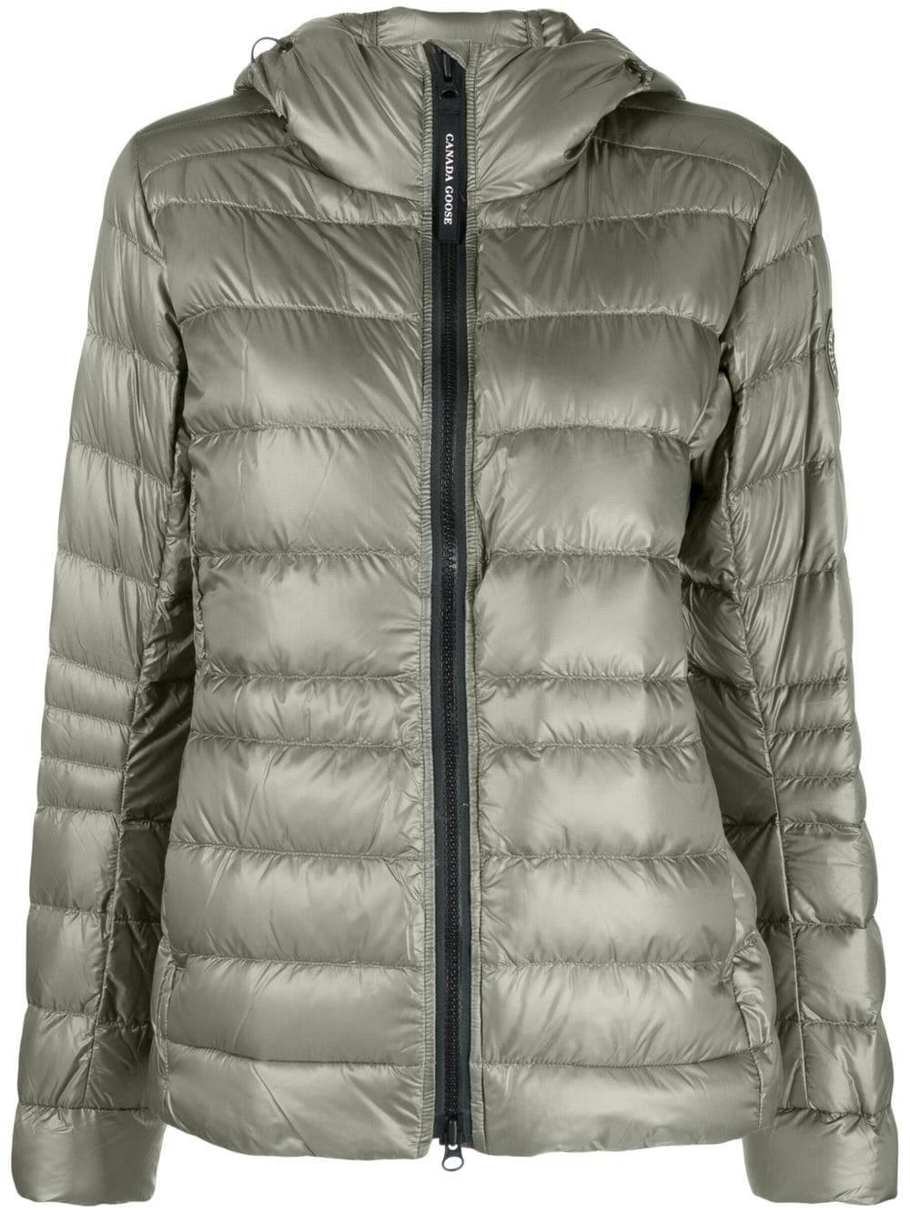 Cypress hooded puffer jacket