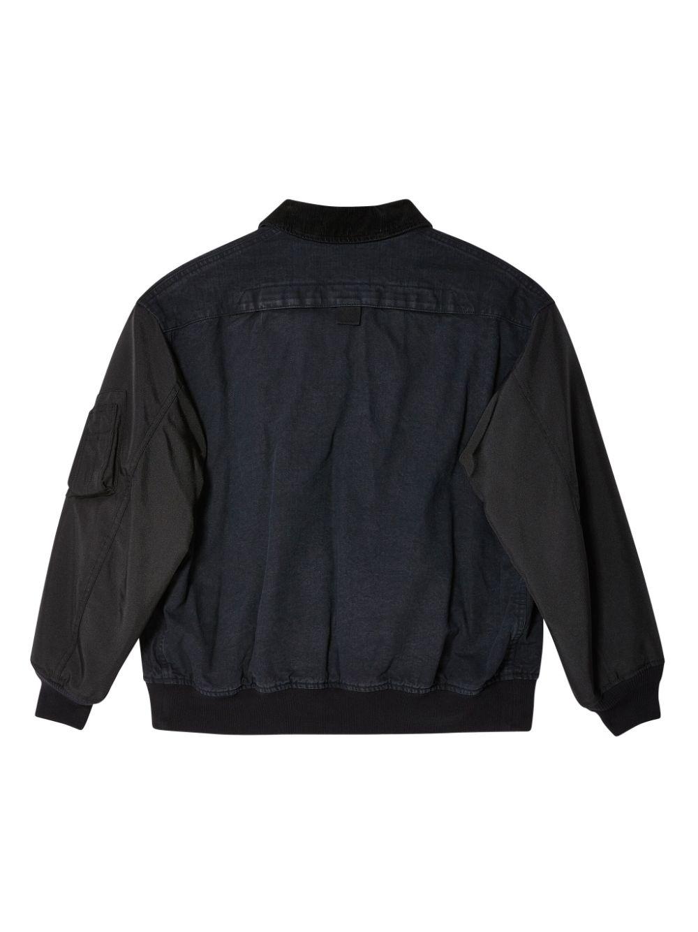 cotton bomber jacket