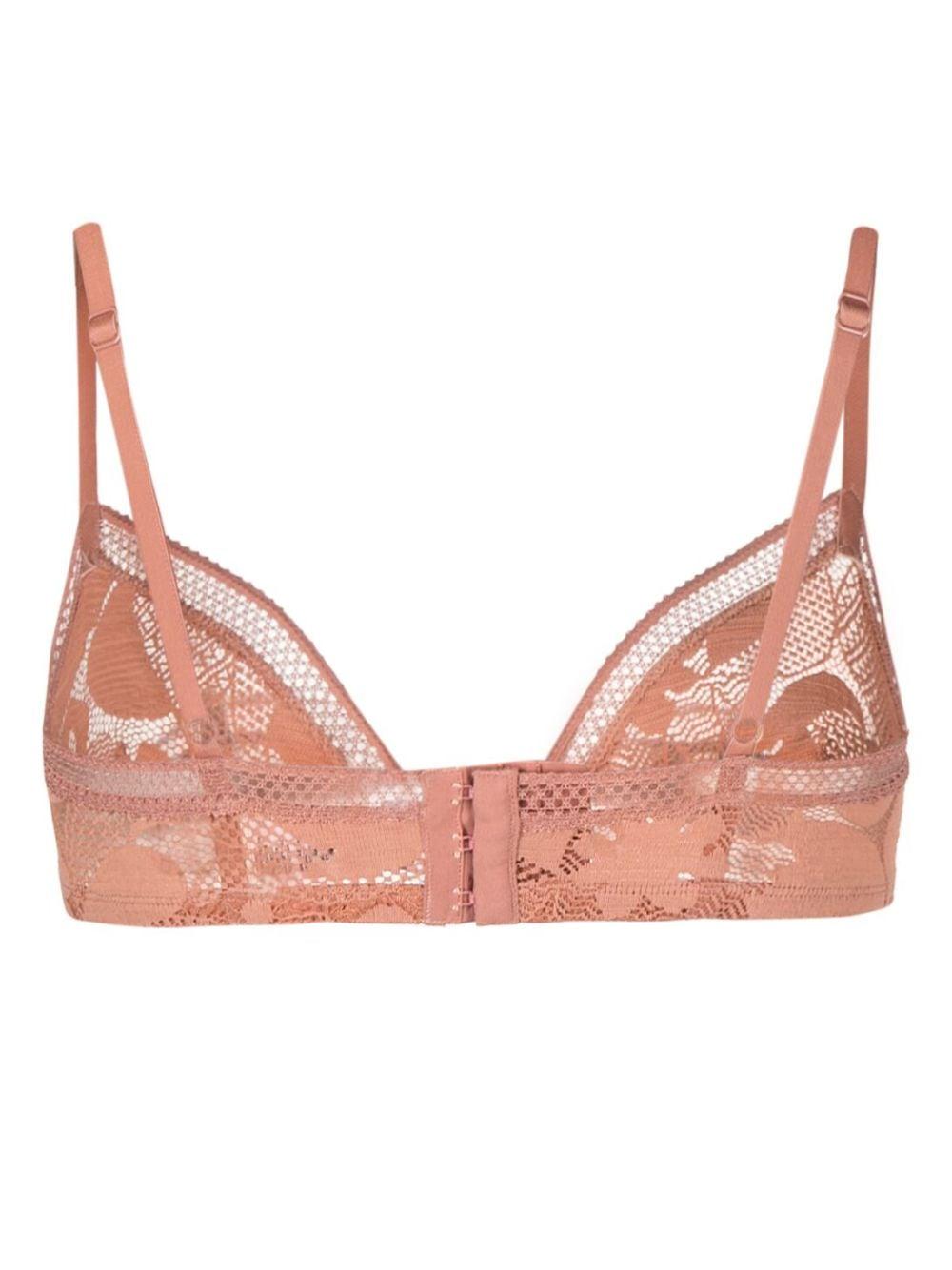 Chemise wireless triangle cup bra