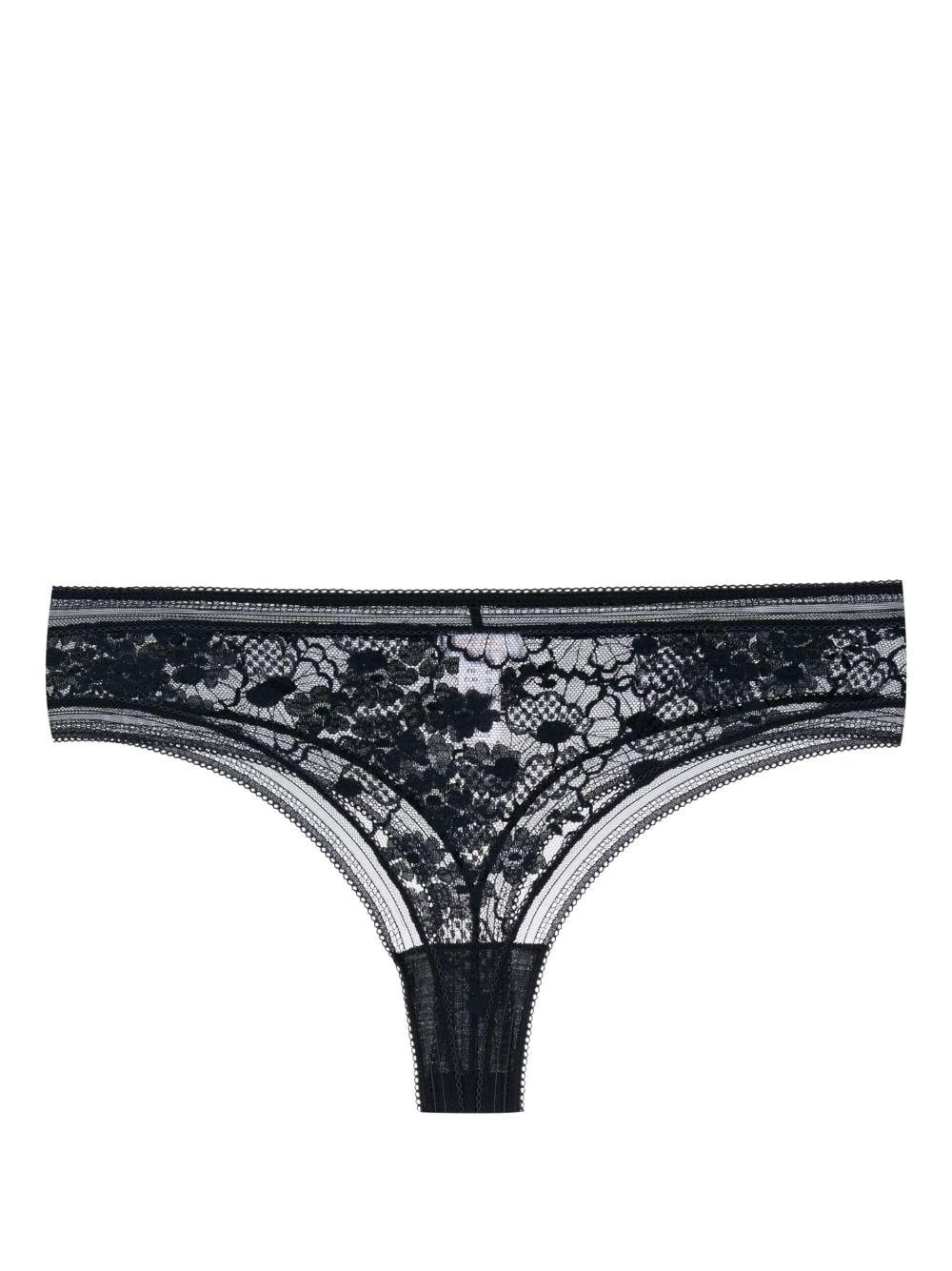 Tisane lace tanga briefs