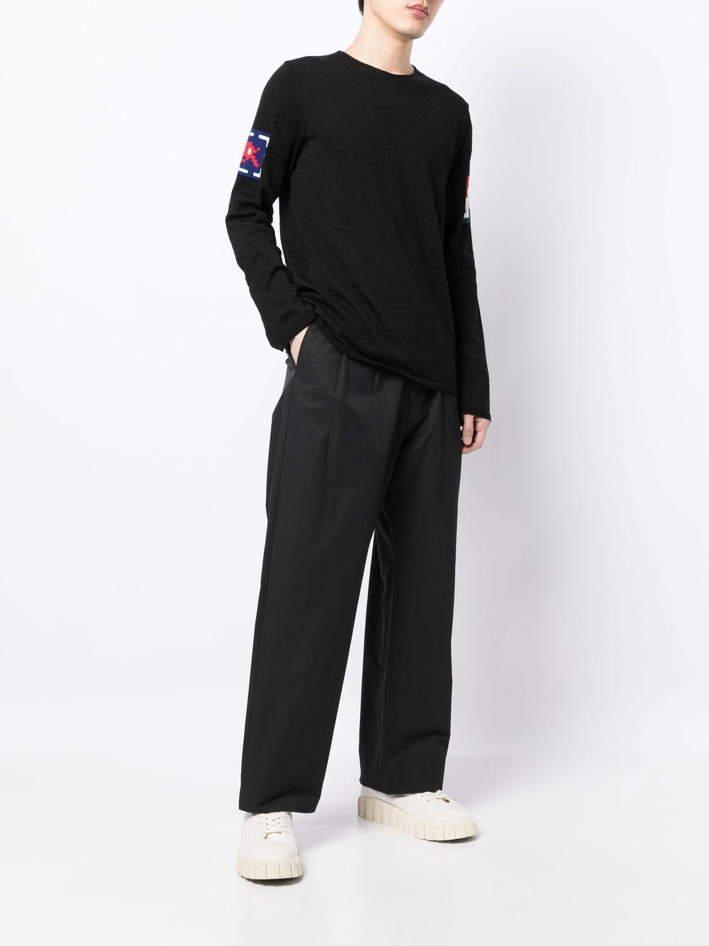 crew-neck pullover jumper