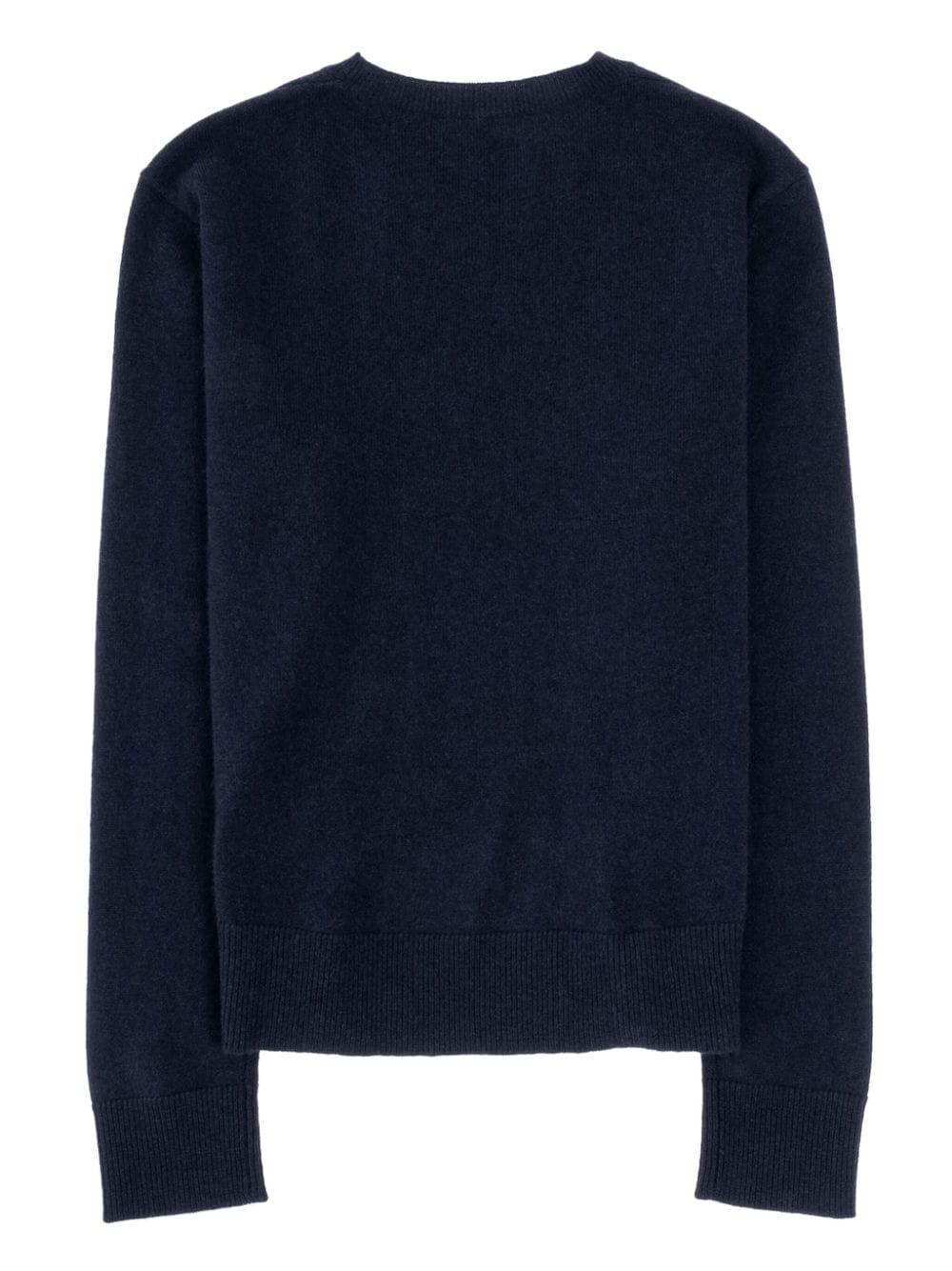 cashmere crew-neck sweater