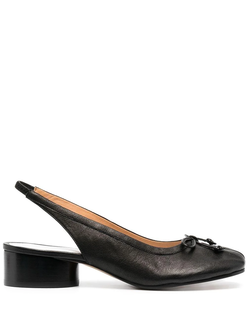 Tabi 40mm slingback pumps