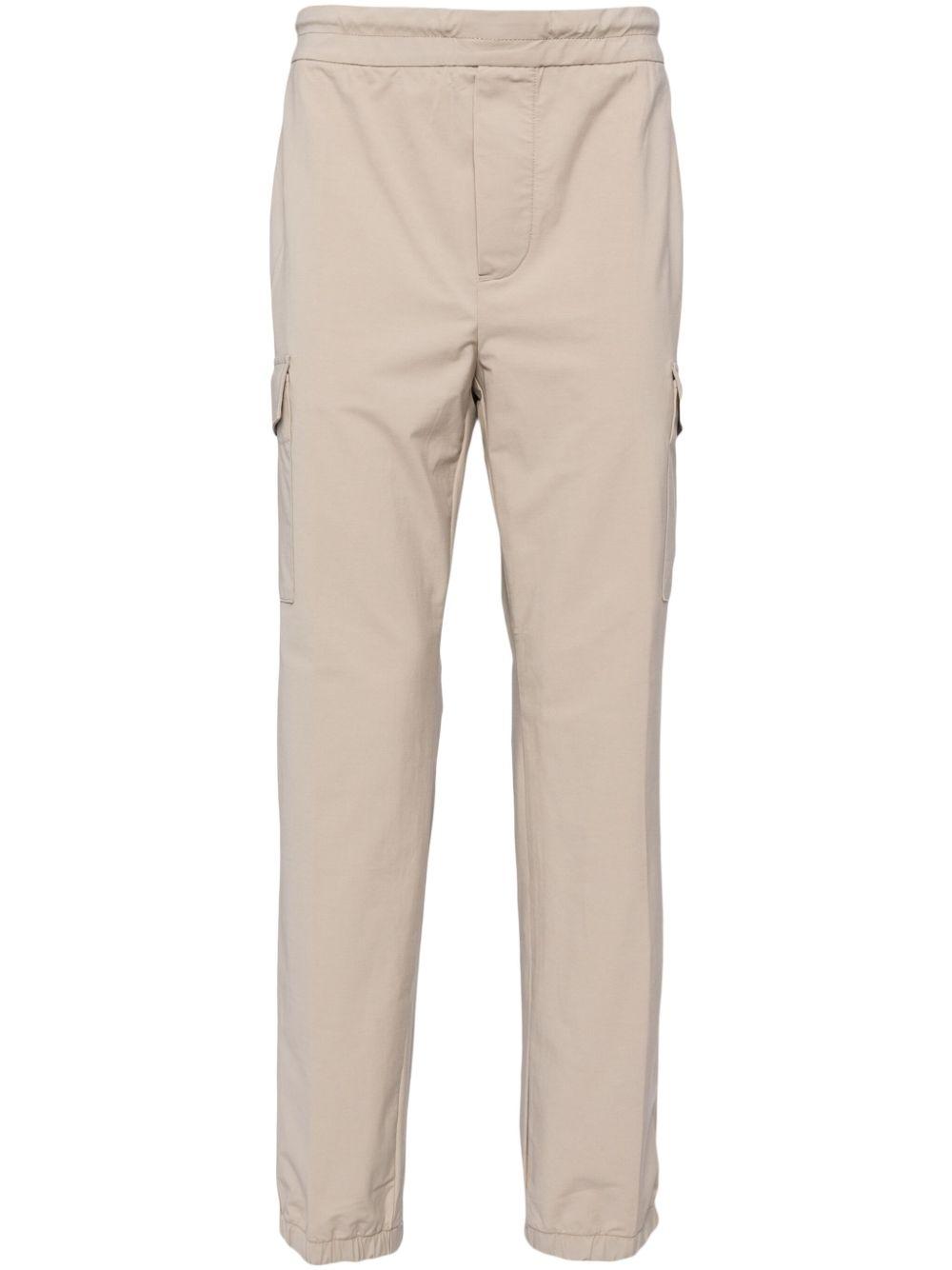 cotton-blend cargo pants