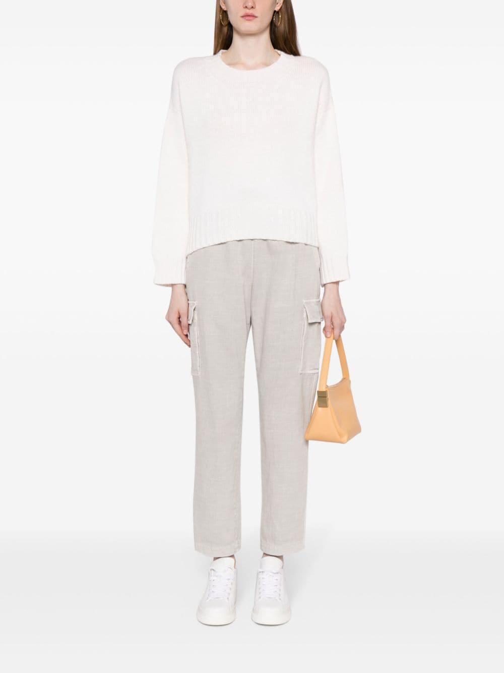 Zuma cropped cargo trousers 