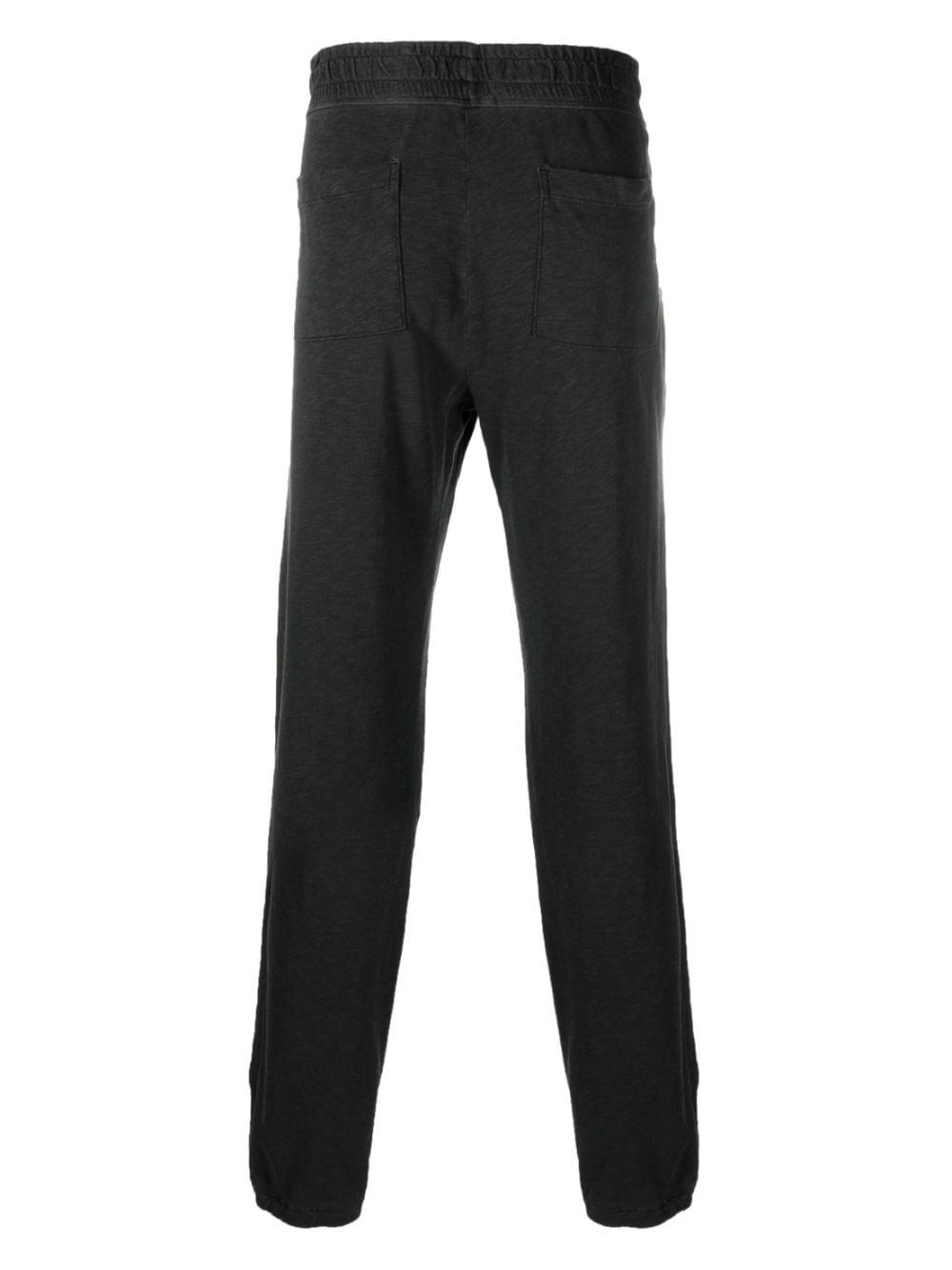 Terry track pants