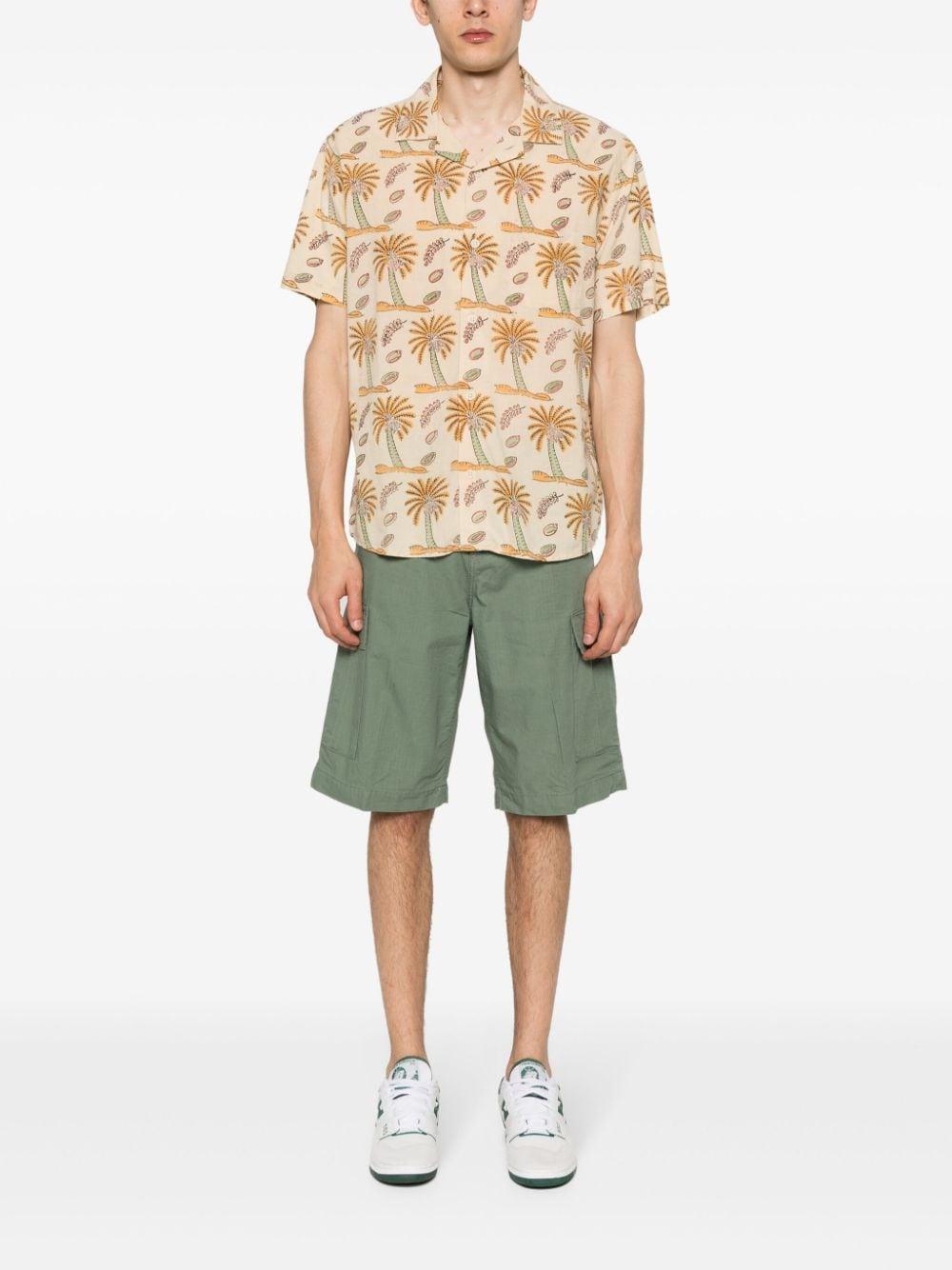 Carhartt Wip Main Cotton Cargo Shorts