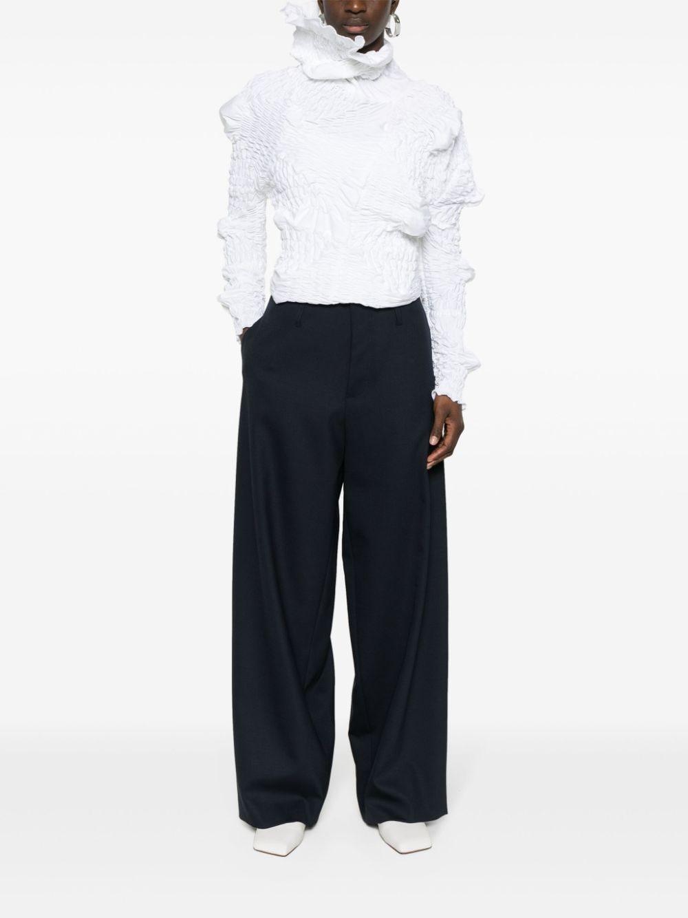 wide-leg trousers