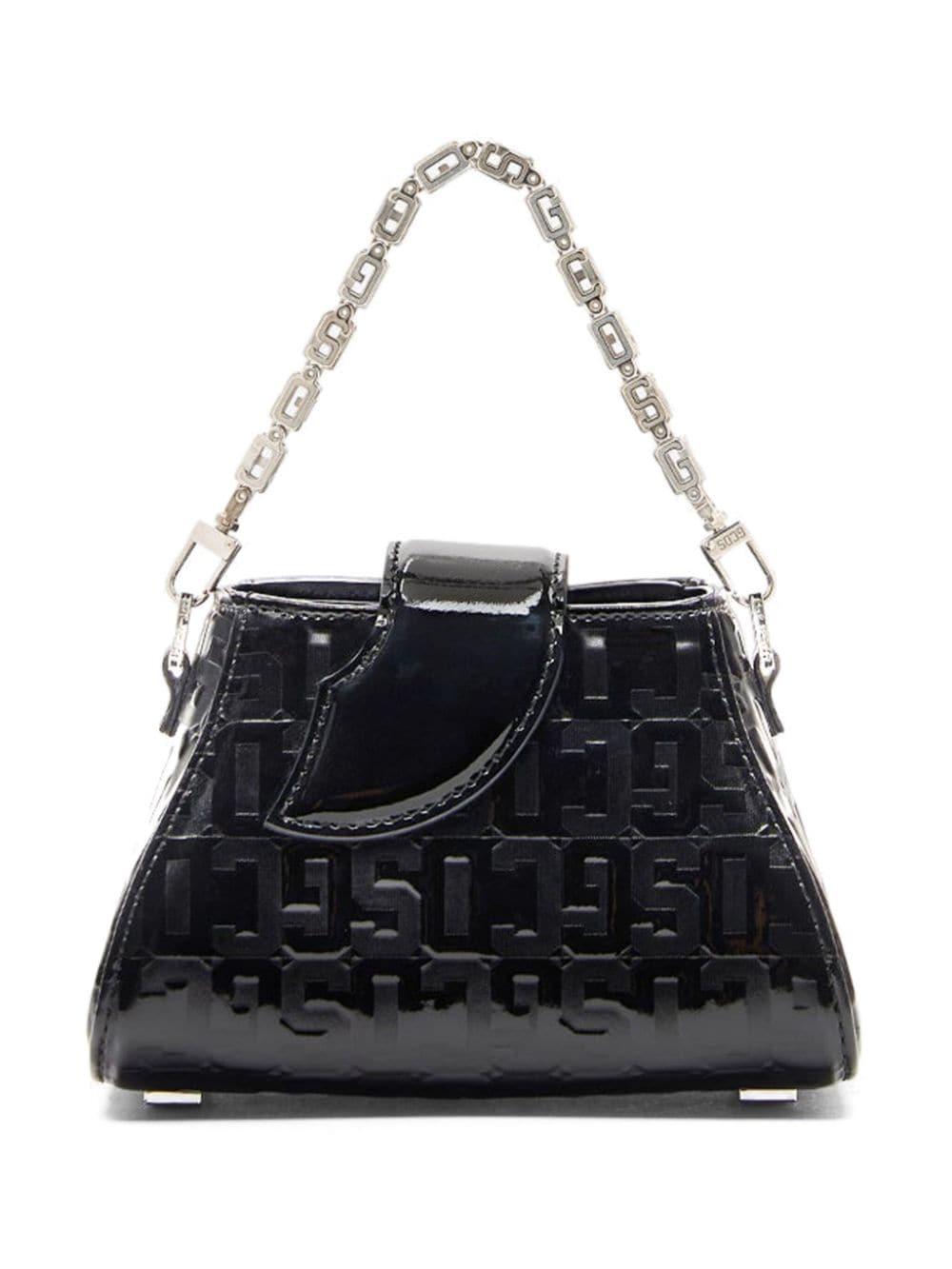 Comma Patent Monogram mini bag