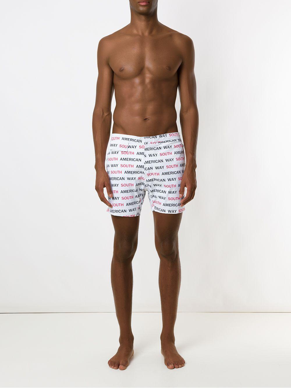 South American Way tactel swim shorts