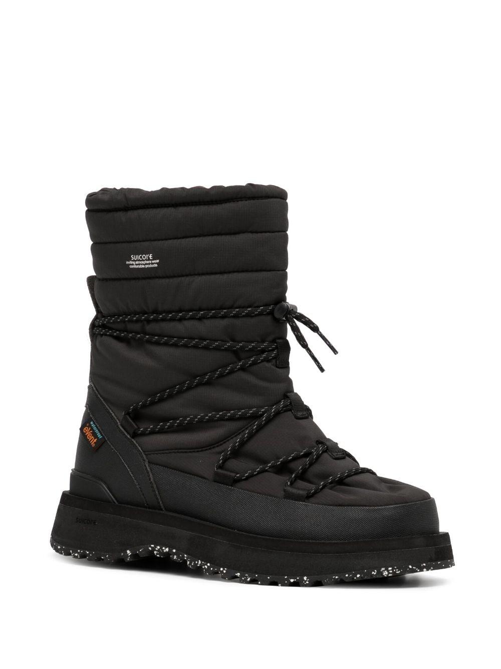 BOWER quilted snow boots