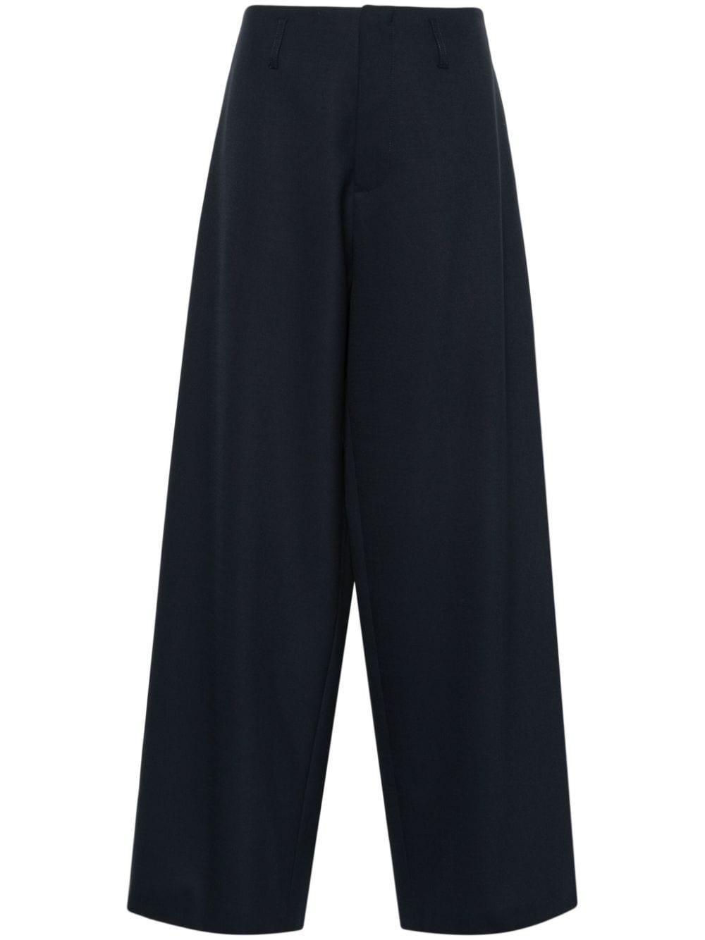 wide-leg trousers