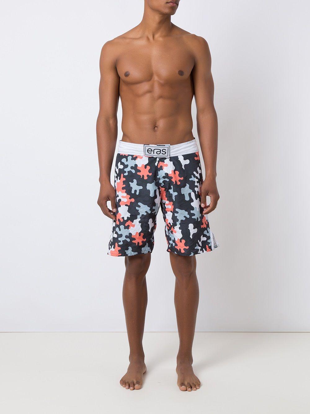 printed deck shorts