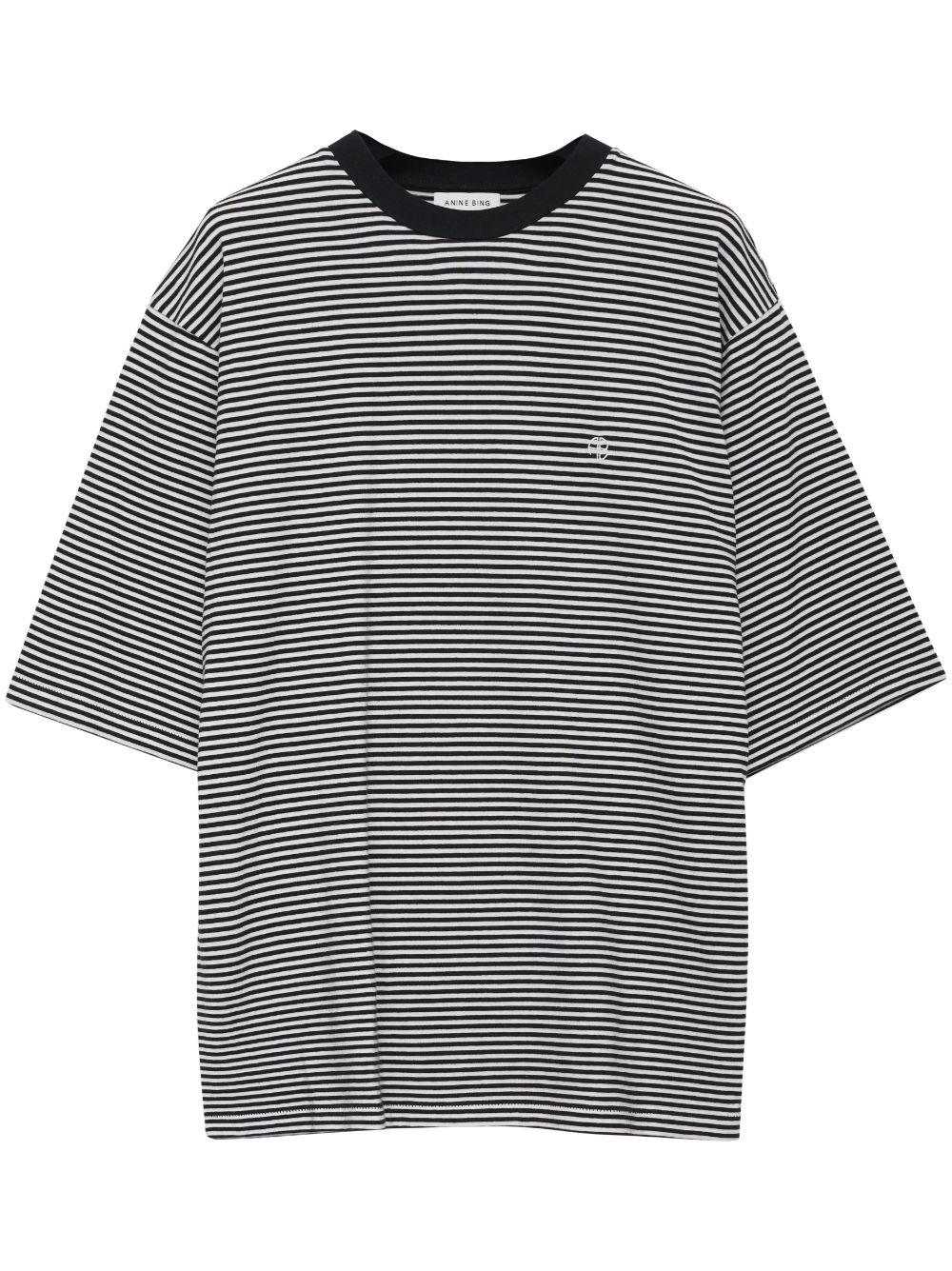 Bo stripe-print T-shirt