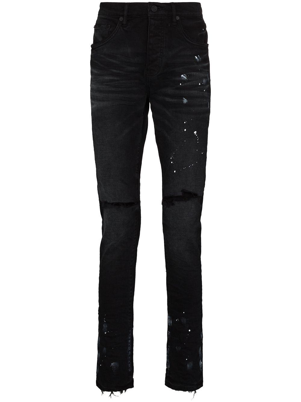 Slim-fit skinny stretch-denim jeans