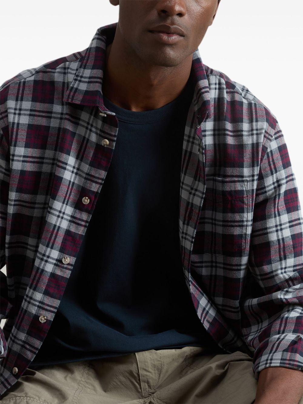 lightweight flannel shirt