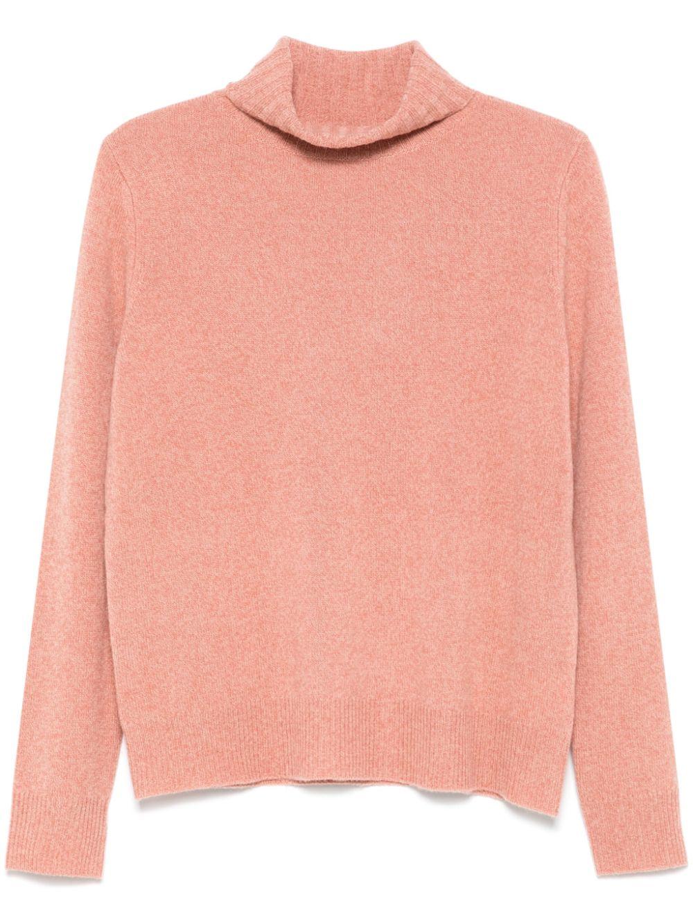 blend-effect sweater