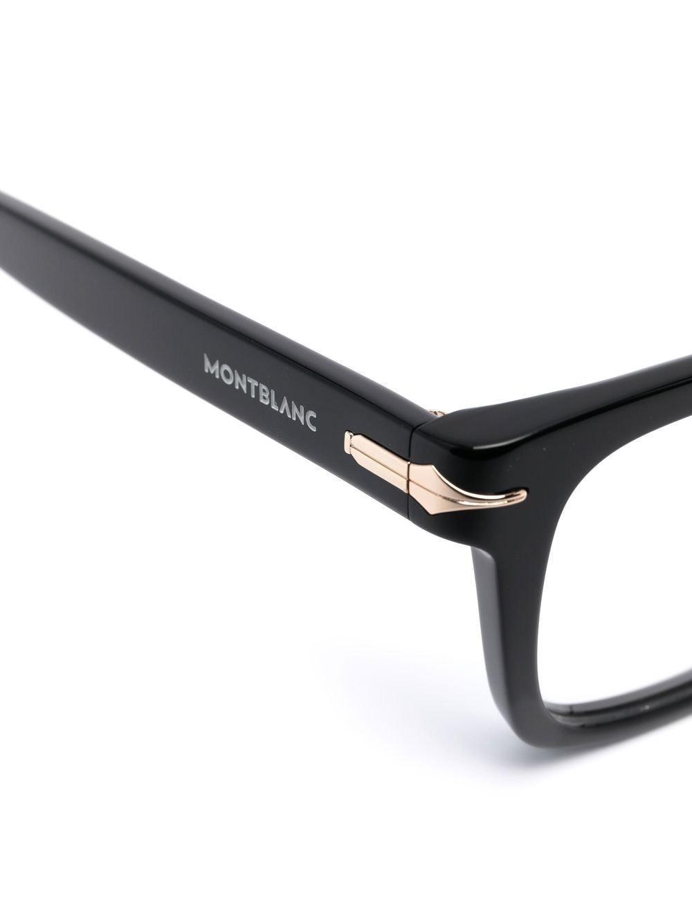 logo-detail square-frame glasses