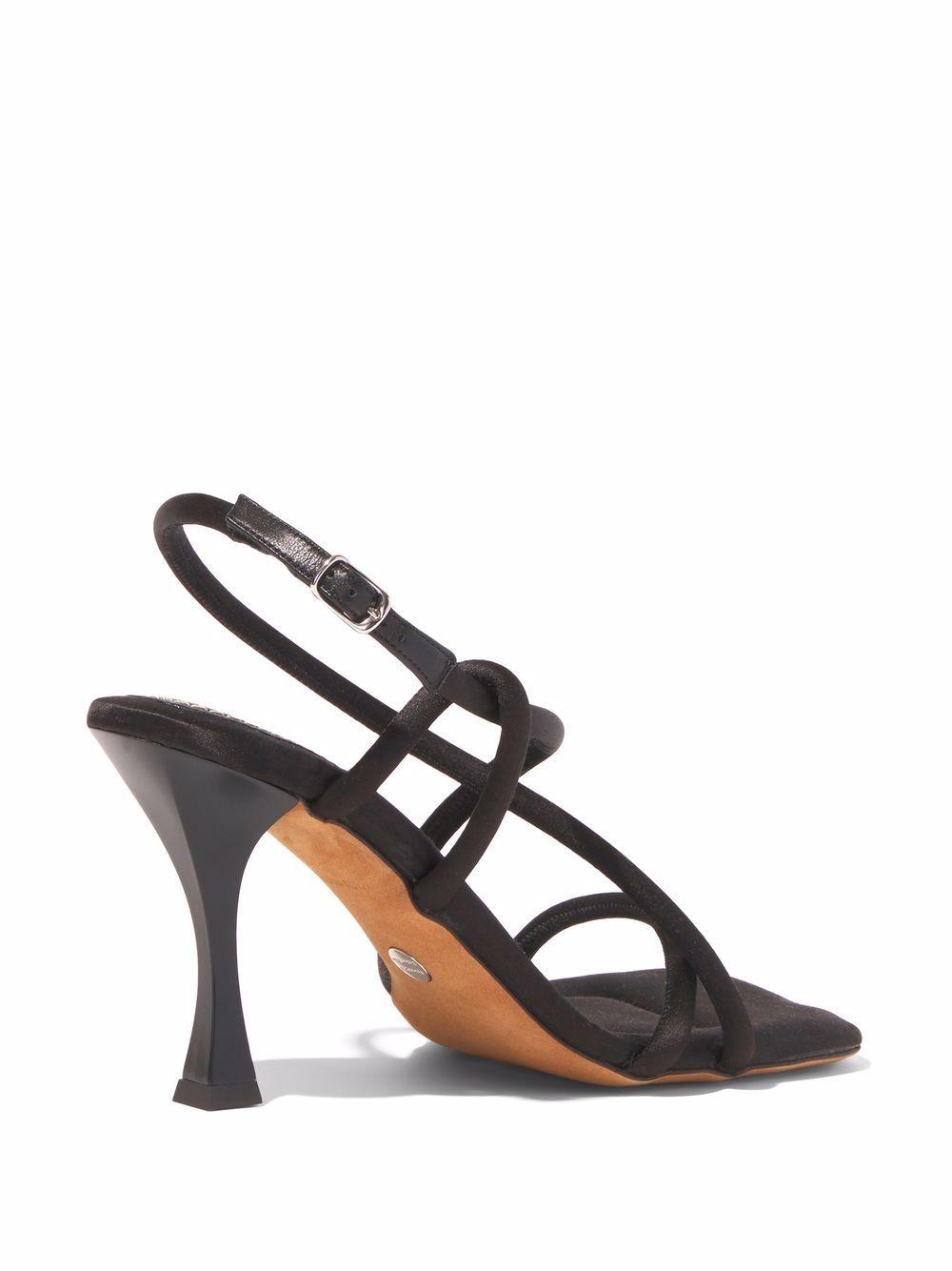 Square Strappy 90mm sandals