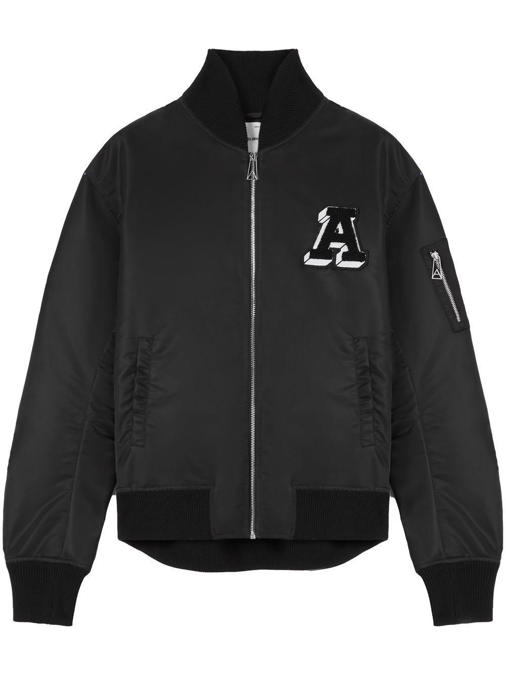 Annex reversible bomber jacket