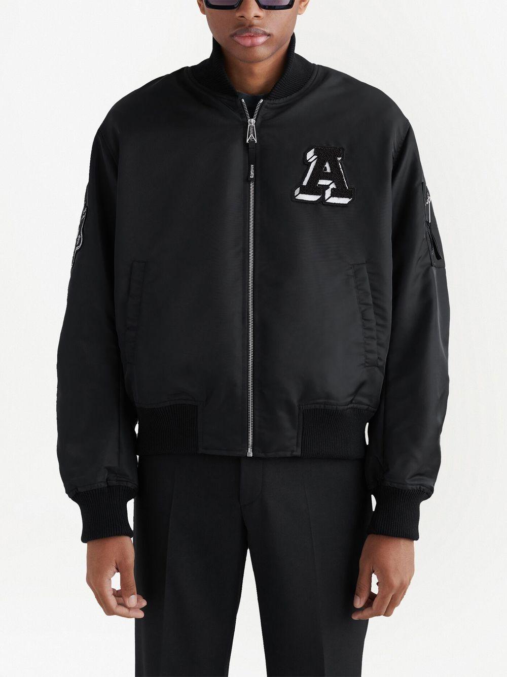 Annex reversible bomber jacket