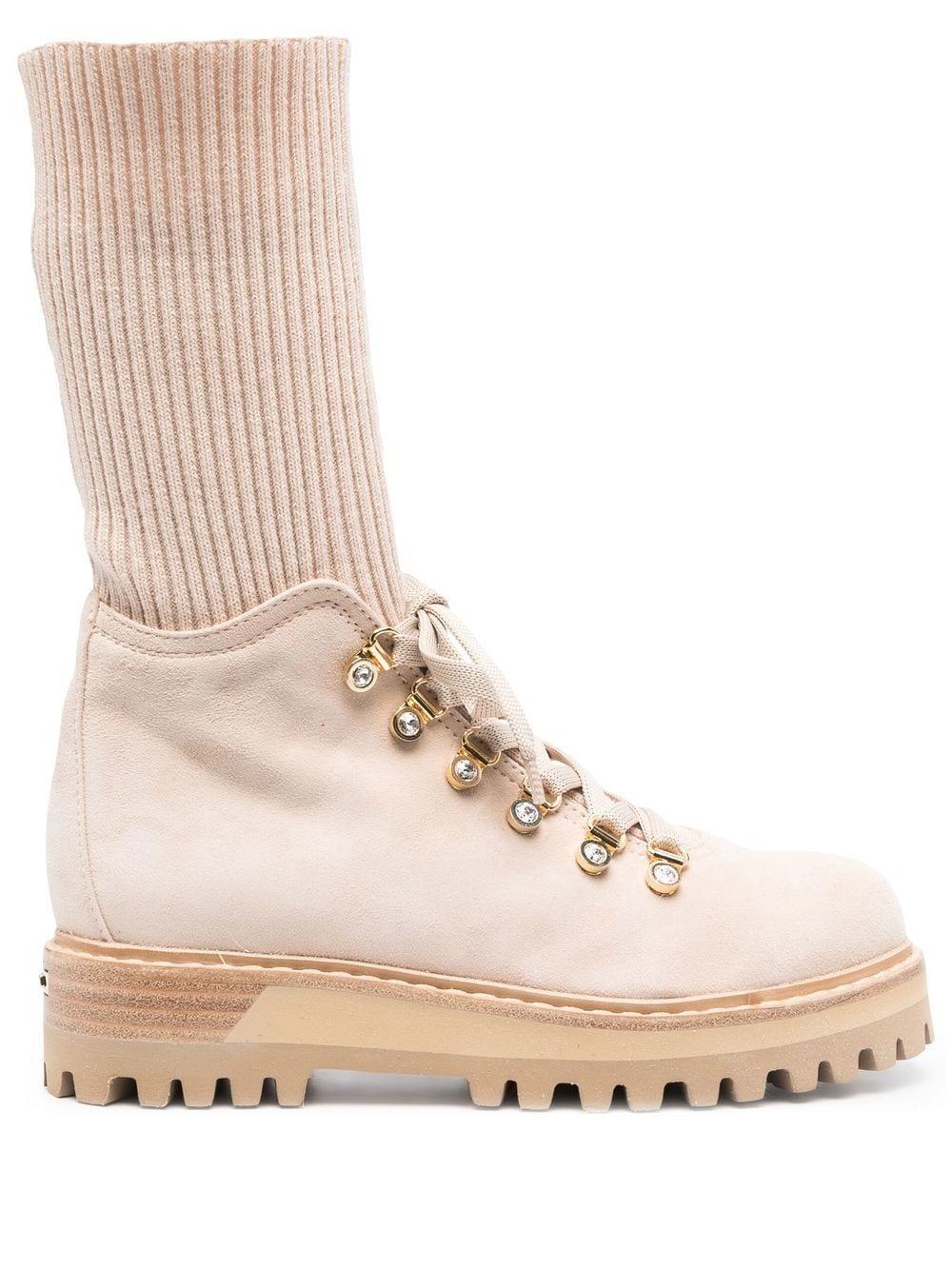 St.Moritz lace-up boots 