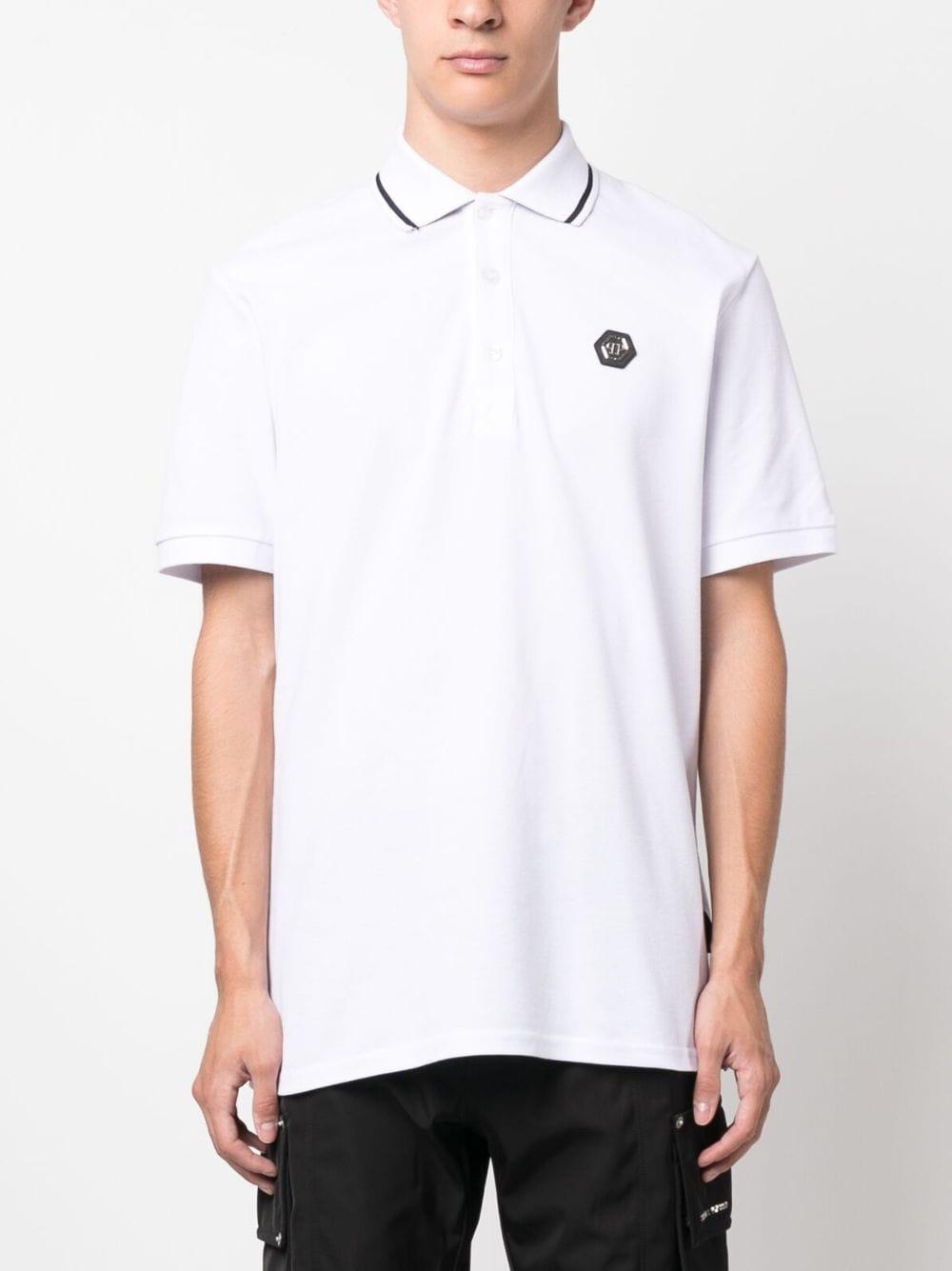 SS Paisley Strass polo shirt