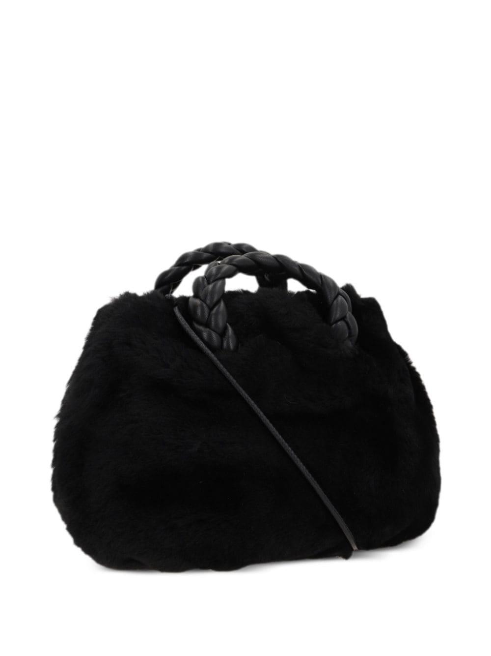 Bombon Shearling shoulder bag 