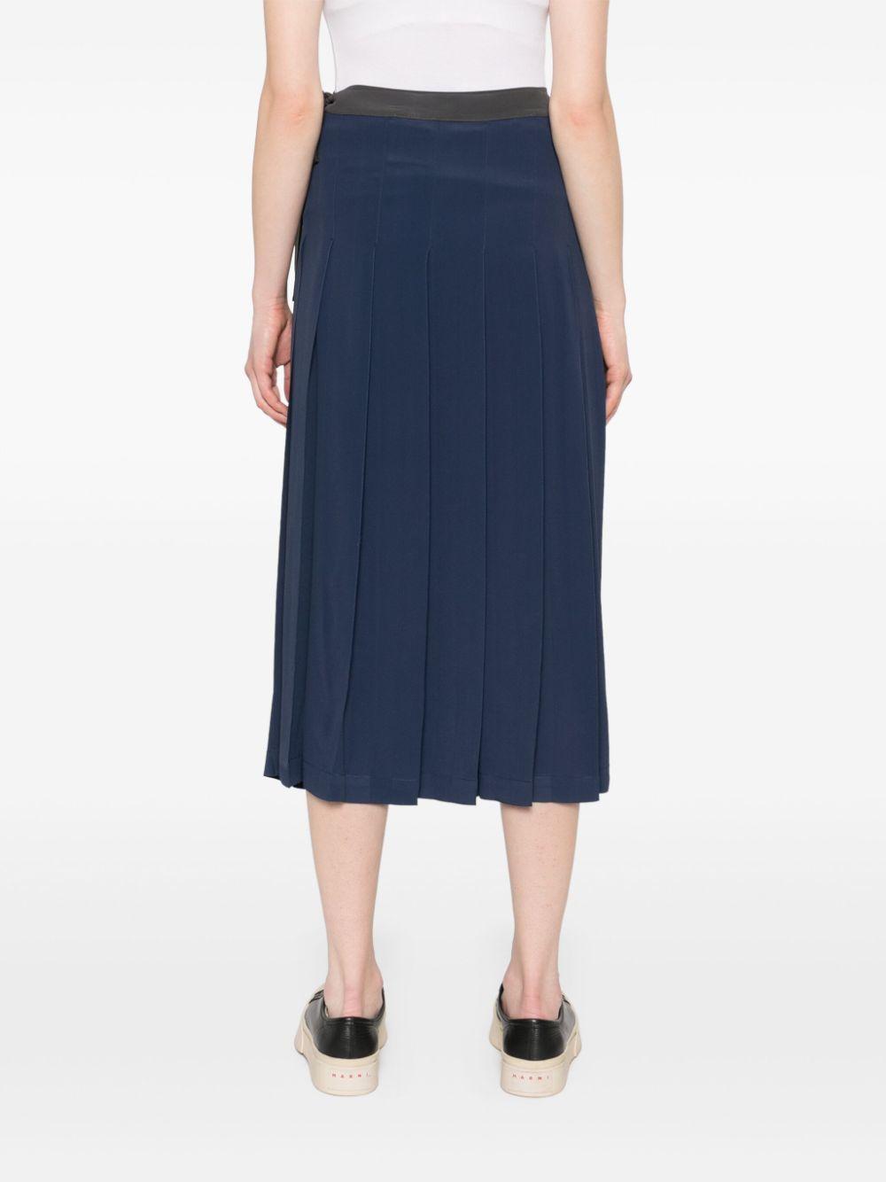 Selenee midi skirt