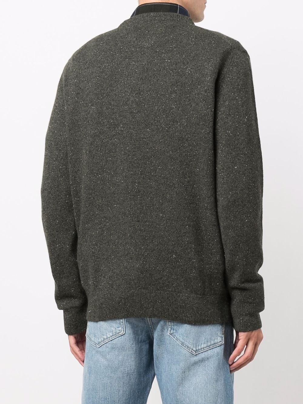 crew-neck jumper