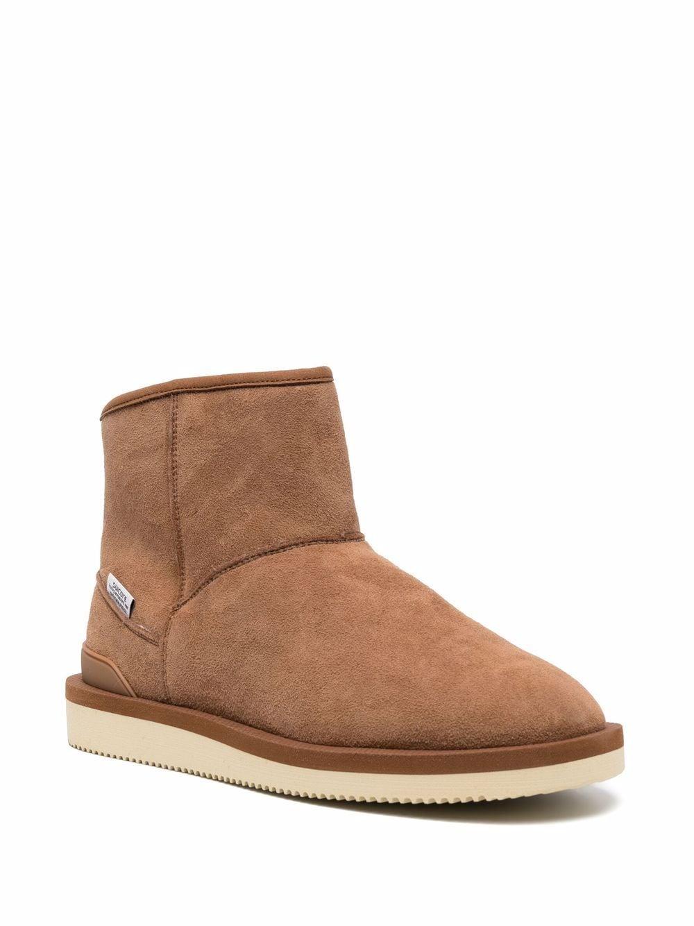 shearling ankle boots 