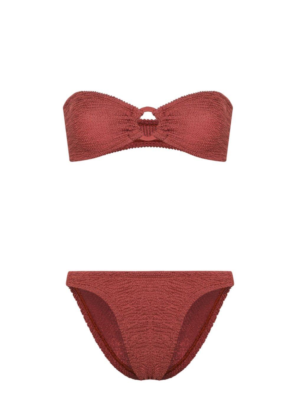 Gloria shirred bikini