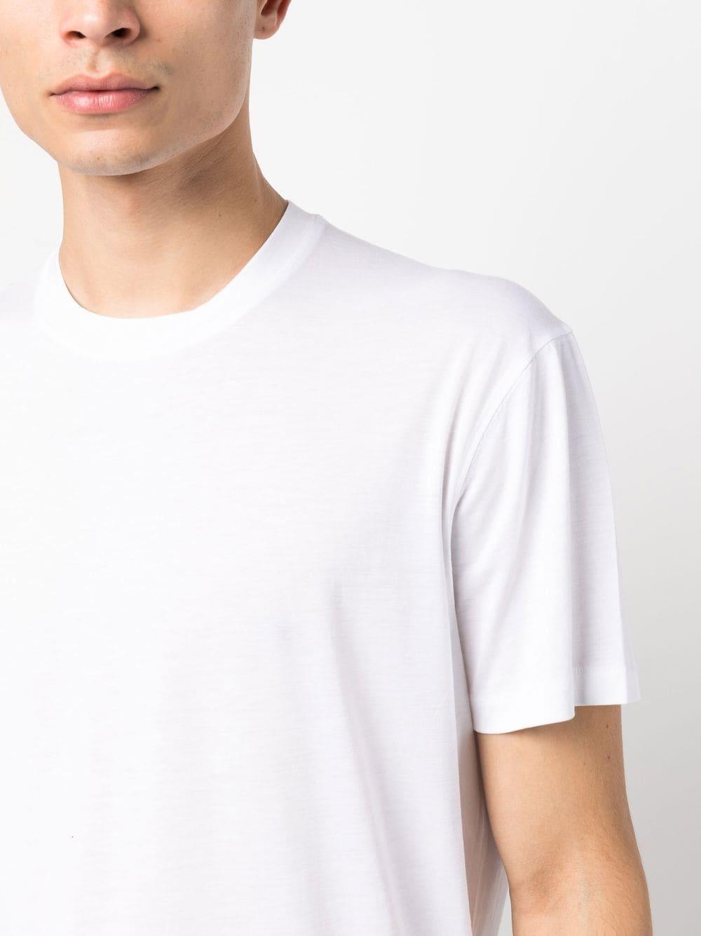 round-neck short-sleeve T-shirt