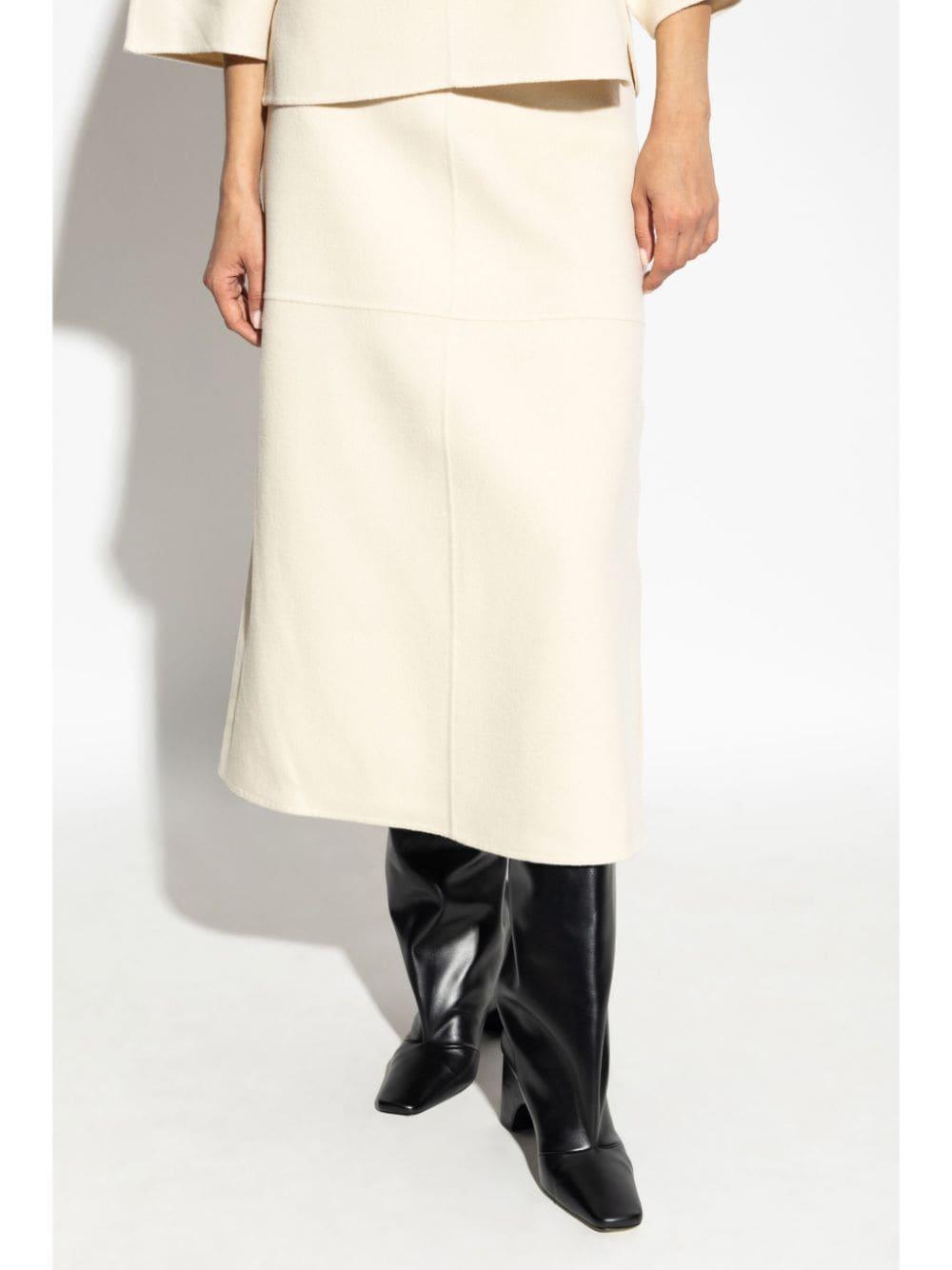 Angello midi skirt