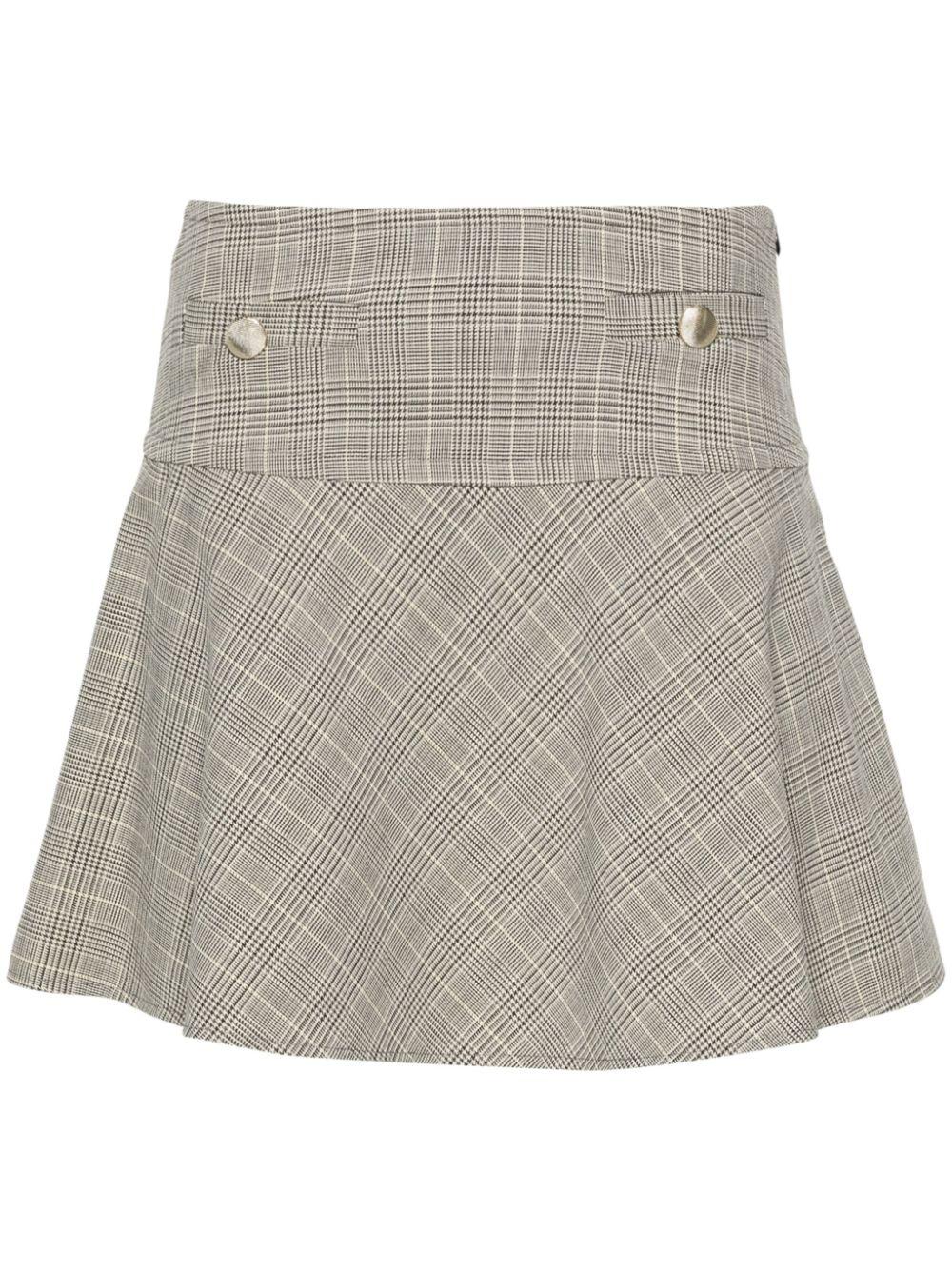 Annabella mini skirt