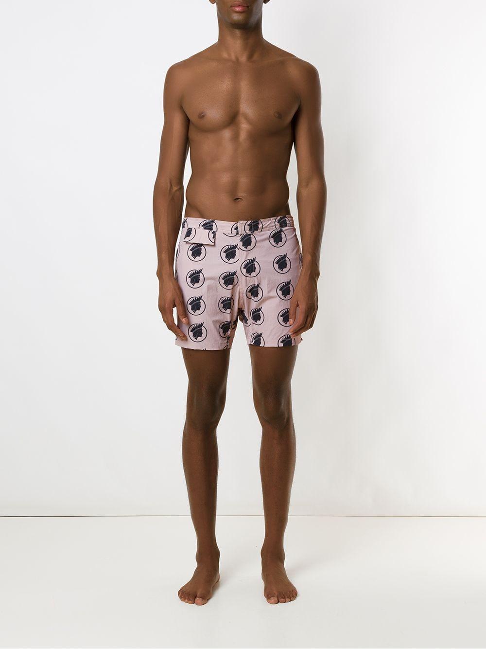 Indian Grande tactel swim shorts