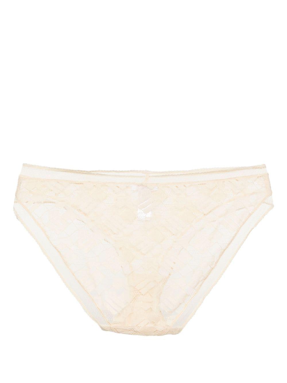 Neige lace briefs