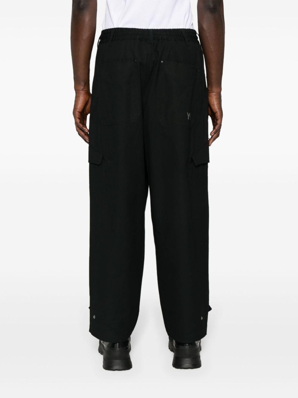 Workwear cargo trousers