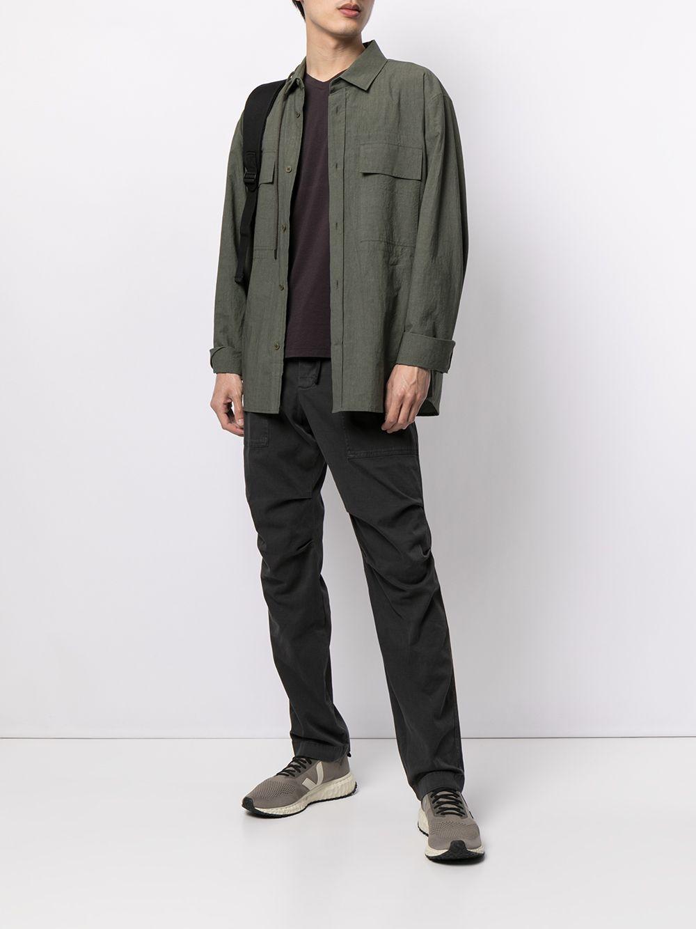 cotton Slub Utility pants