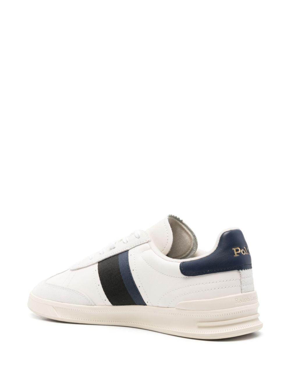 Heritage Aera leather sneakers