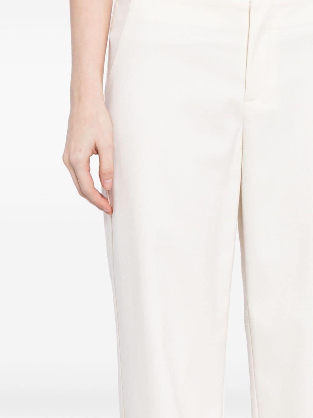 Vida low-rise trousers 