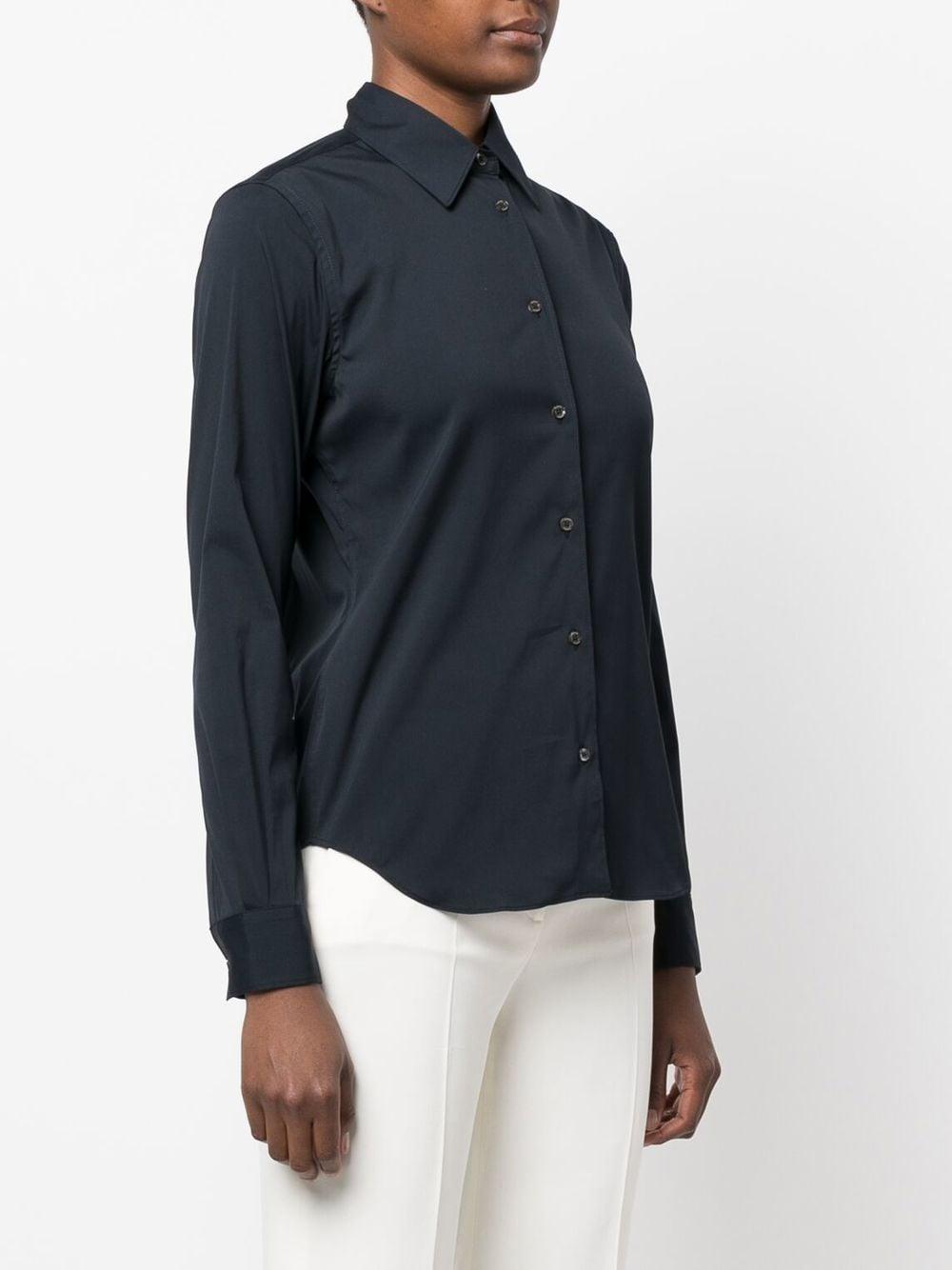 long-sleeve cotton shirt