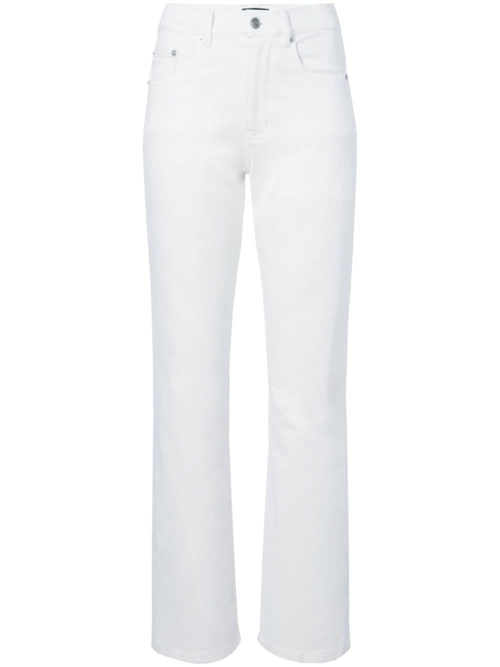 Jasper high-waisted jeans 