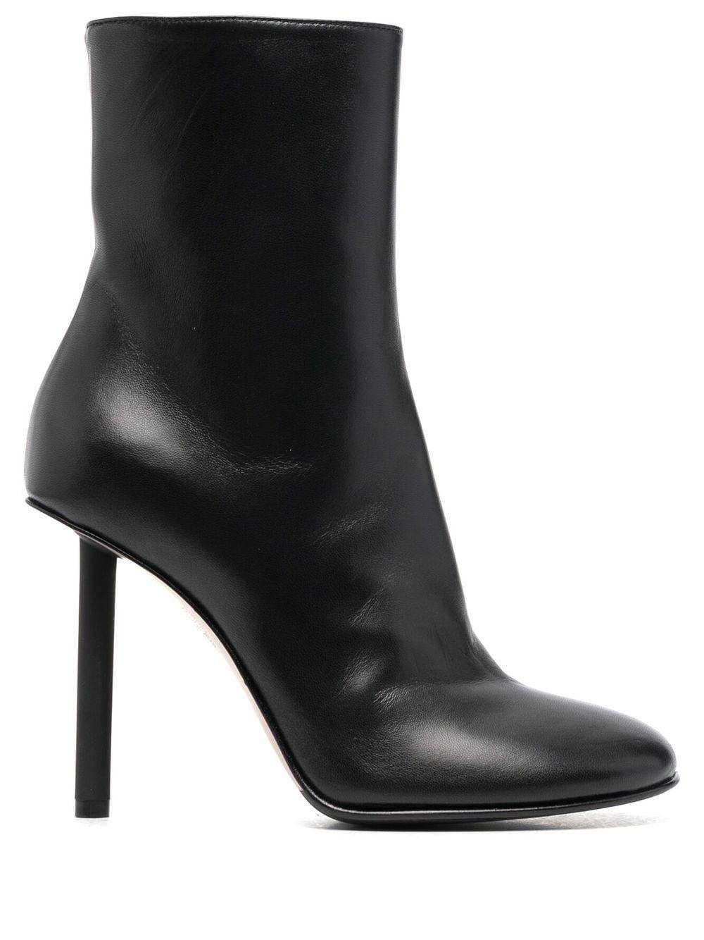 Karlie 100mm leather ankle-boots