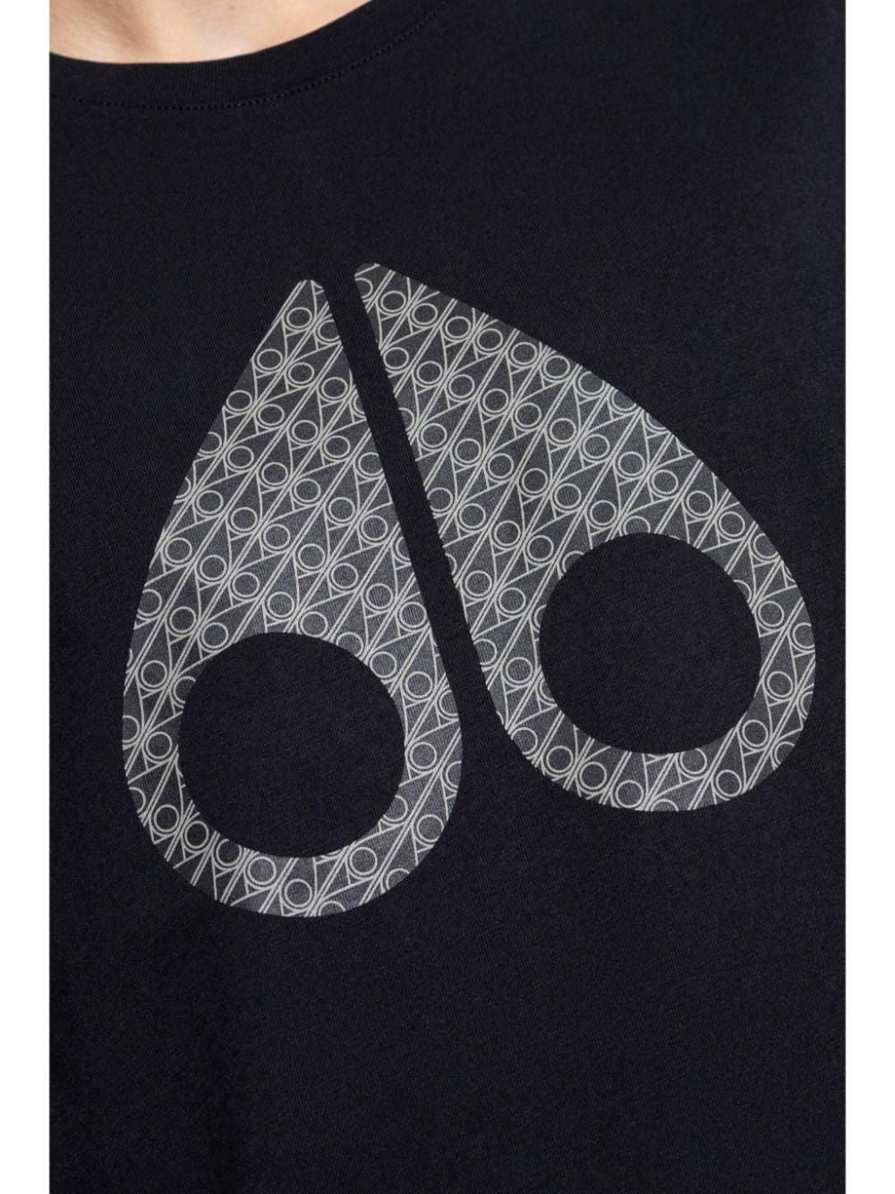 logo-print T-shirt